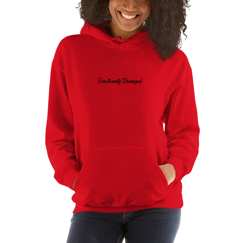 Emotionally Damaged Unisex Hoodie